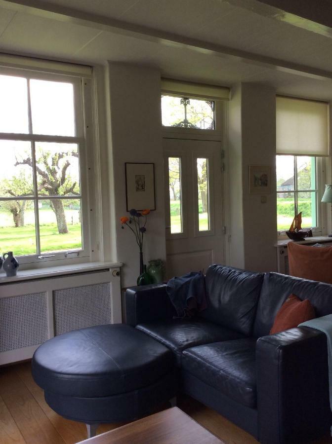Gouweland Villa Hoogwoud Bagian luar foto