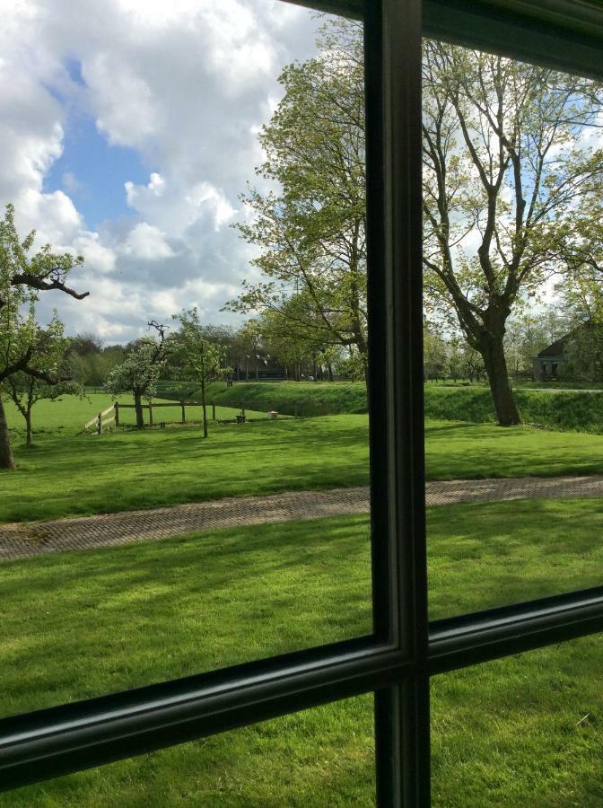 Gouweland Villa Hoogwoud Bagian luar foto