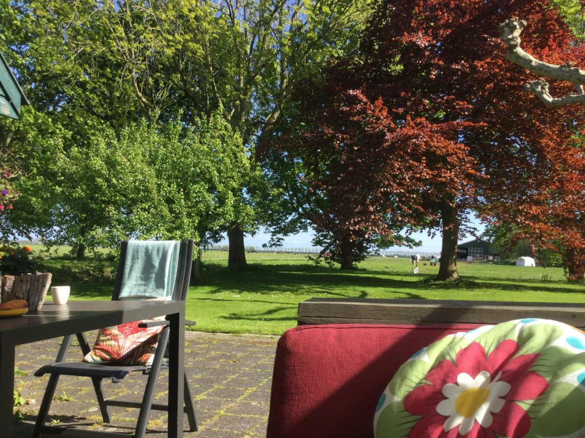 Gouweland Villa Hoogwoud Bagian luar foto