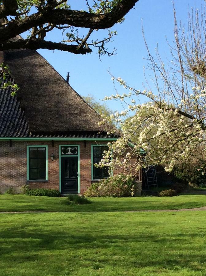 Gouweland Villa Hoogwoud Bagian luar foto