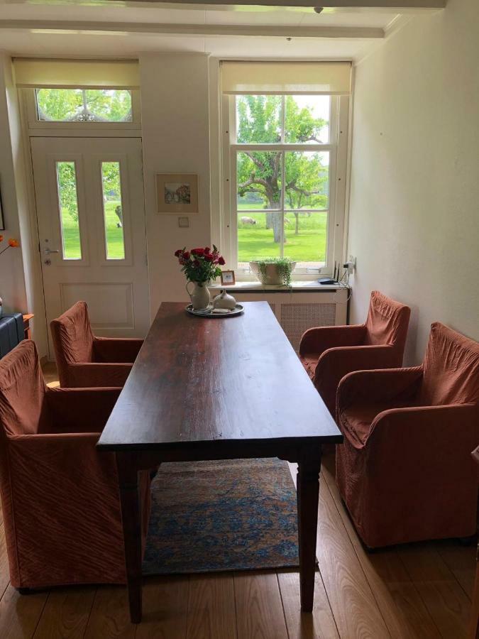 Gouweland Villa Hoogwoud Bagian luar foto